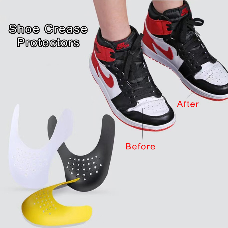 Crease Protector Toe - 1 Paar Falten-Schutz für Schuhe, Anti-Falten-Biegung,
