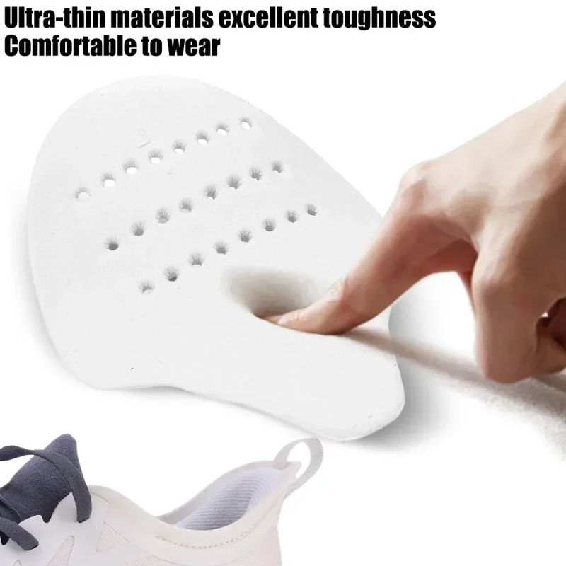Crease Protector Toe - 4/2 Stück Sneaker-Zehenschutz Anti-Knitter Anti-Falten Schuhstütze