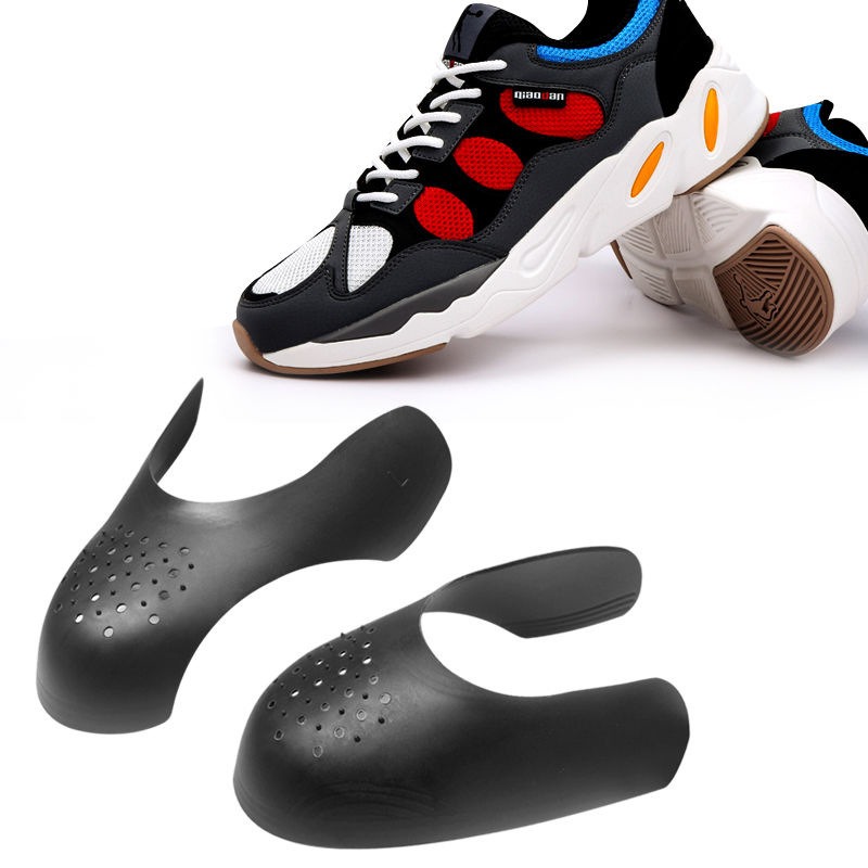 Crease Protector Toe - Schuhknitter-Schutz Anti-Knitter Zehenkappen-Unterstützung Leichtgewichtiger Sneaker-Biege- und