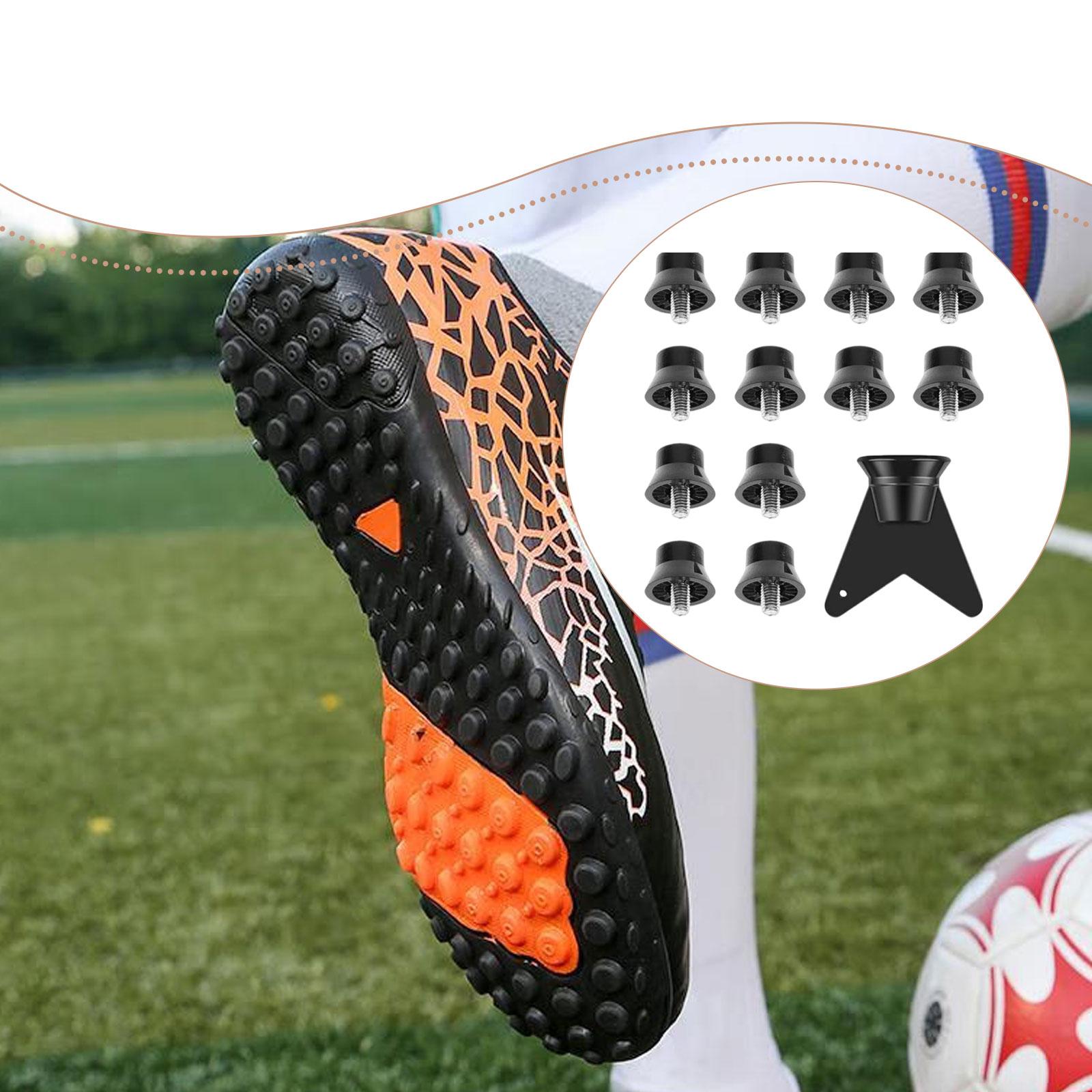 Sneaker Shoe Care Kit - Fußballschuh-Stollen aus Nylon, Ersatz-Sportstollen-Set für Athletik-Sneaker,