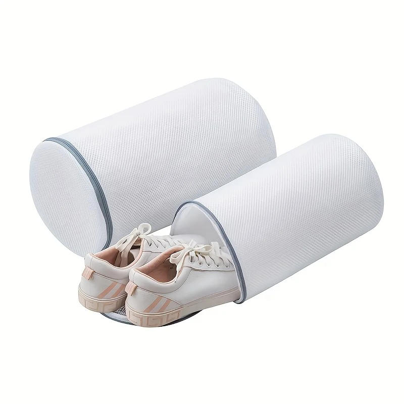 Sneaker Care Cleaning Kit - Anti-Deformations-Netzschuh-Wäschebeutel, maschinenwaschbarer Schuh-Schutzbeutel für Sneaker in
