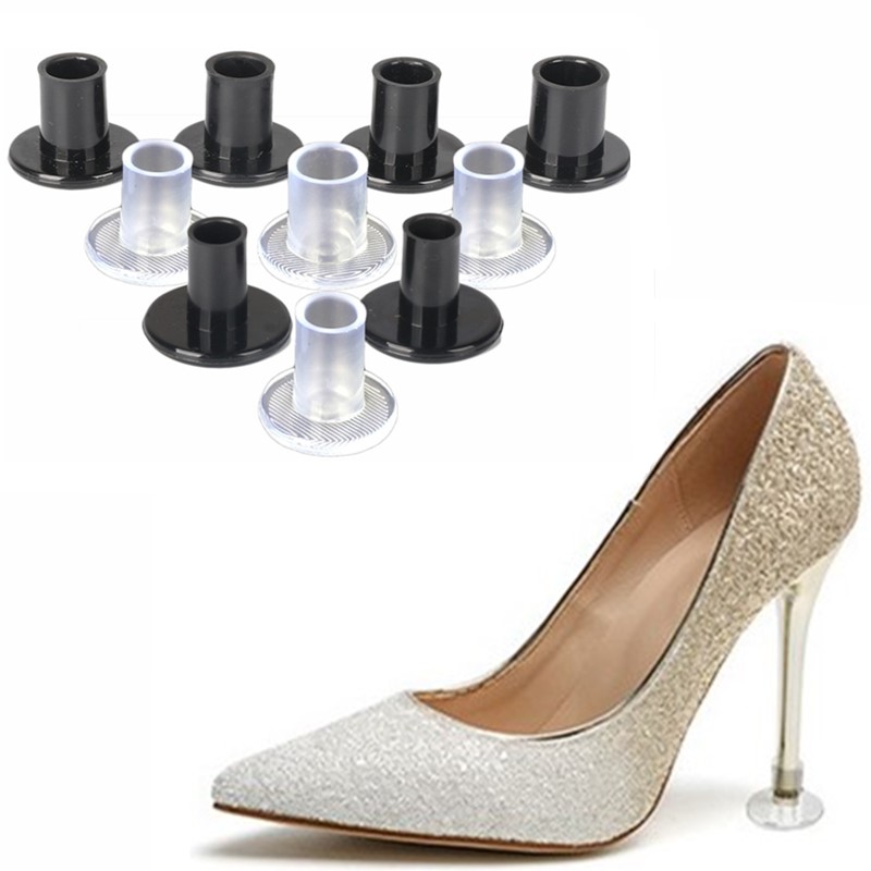 Sneaker Care Tips - 1 Paar High-Heel-Schutzkappen aus Transparentem PVC,
