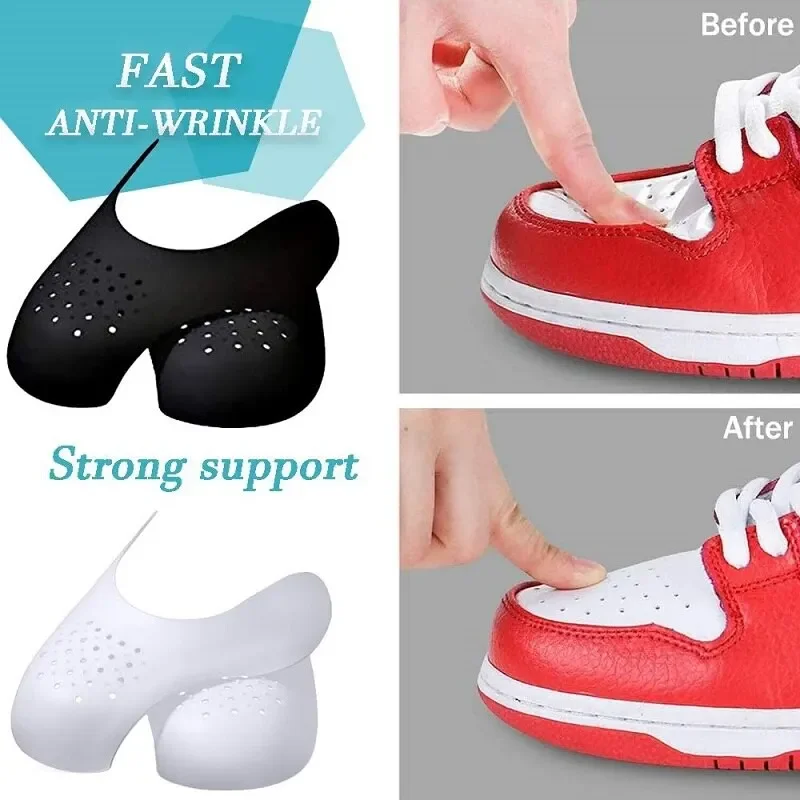 Crease Protector Toe - 1 paar Neue Schuh Pflege Sneaker