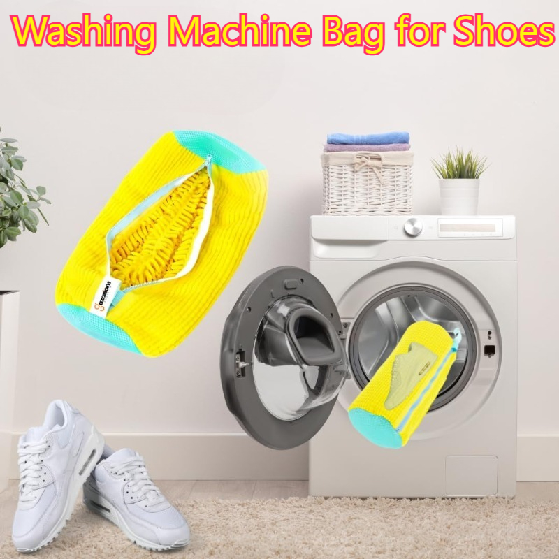 Sneaker Care Cleaning Kit - Wäschesäcke Schuhwaschbeutel mit Reißverschluss - Wäschesack