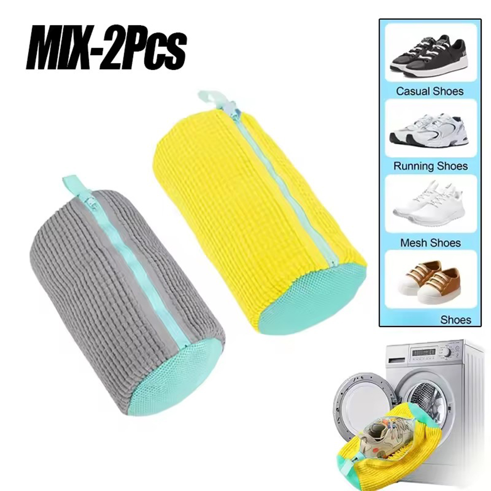 Sneaker Care Cleaning Kit - Robuste Schuhwaschmaschinentasche für alle Schuharten –