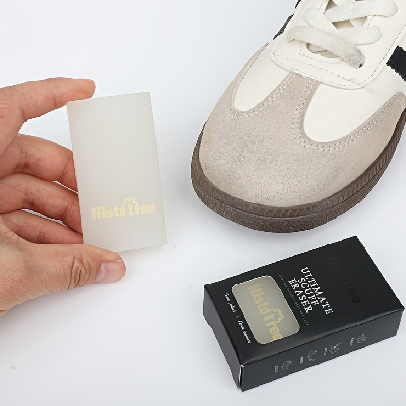 Sneaker Care Cleaning Kit - 1/2 Stück Schuhreiniger-Radiergummi Weißer Schuhfleckenentferner Sneaker-Pflege-Radiergummi