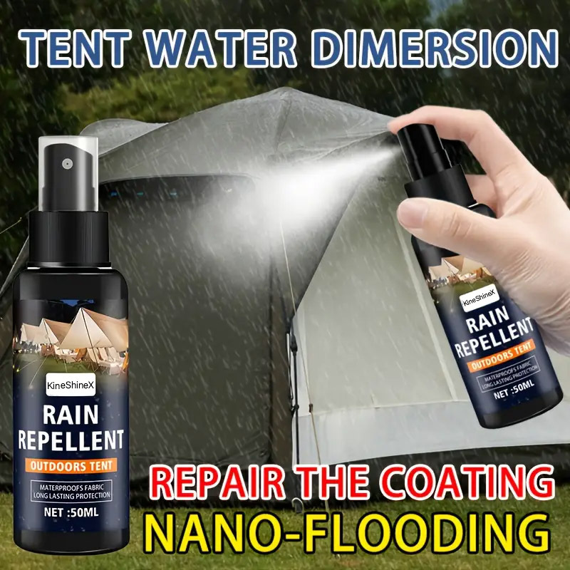 Waterproof Spray Shoe - Wasserdichtes Zeltspray mit Nano-Beschichtung – superhydrophober