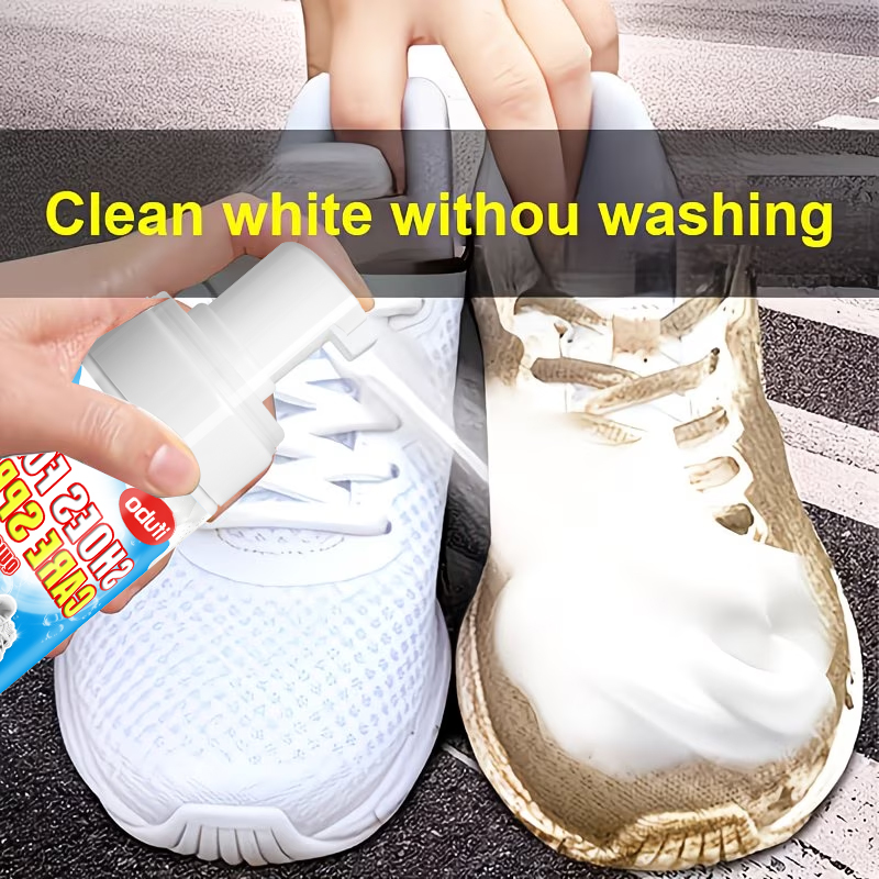 Sneaker Care Cleaning Kit - Schuhreinigung, schneller Fleckenentferner, Aufhellungspolitur für Turnschuhe,
