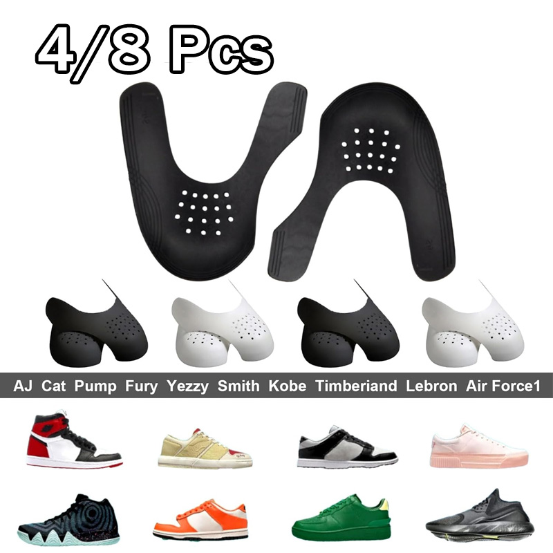 Crease Protector Toe - 4/8 Stück Schuhknitter-Schutz für die Zehenpartie