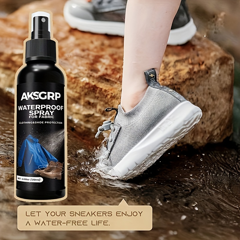 Waterproof Spray Shoe - Wasserfestes Nano-Spray für Jacken, Schuhe und