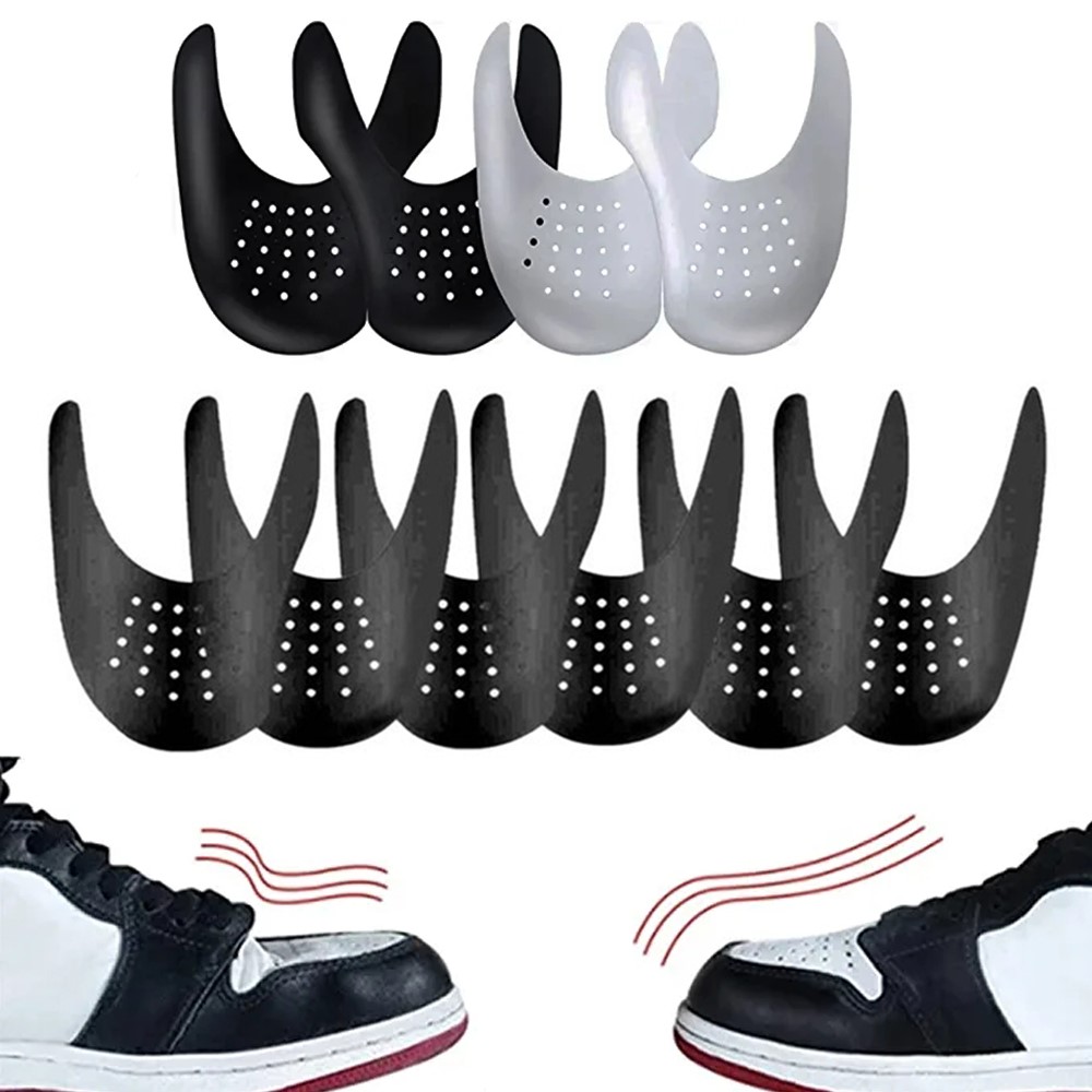 Crease Protector Toe - 5Pairs Anti Crease Schuhe Schutz für