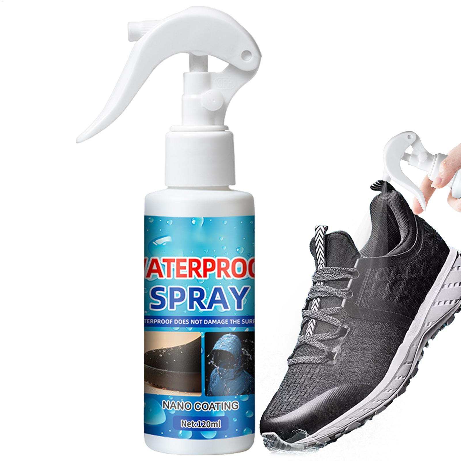 Waterproof Spray Shoe - 120 ml wasserdichtes Spray für Schuhe,