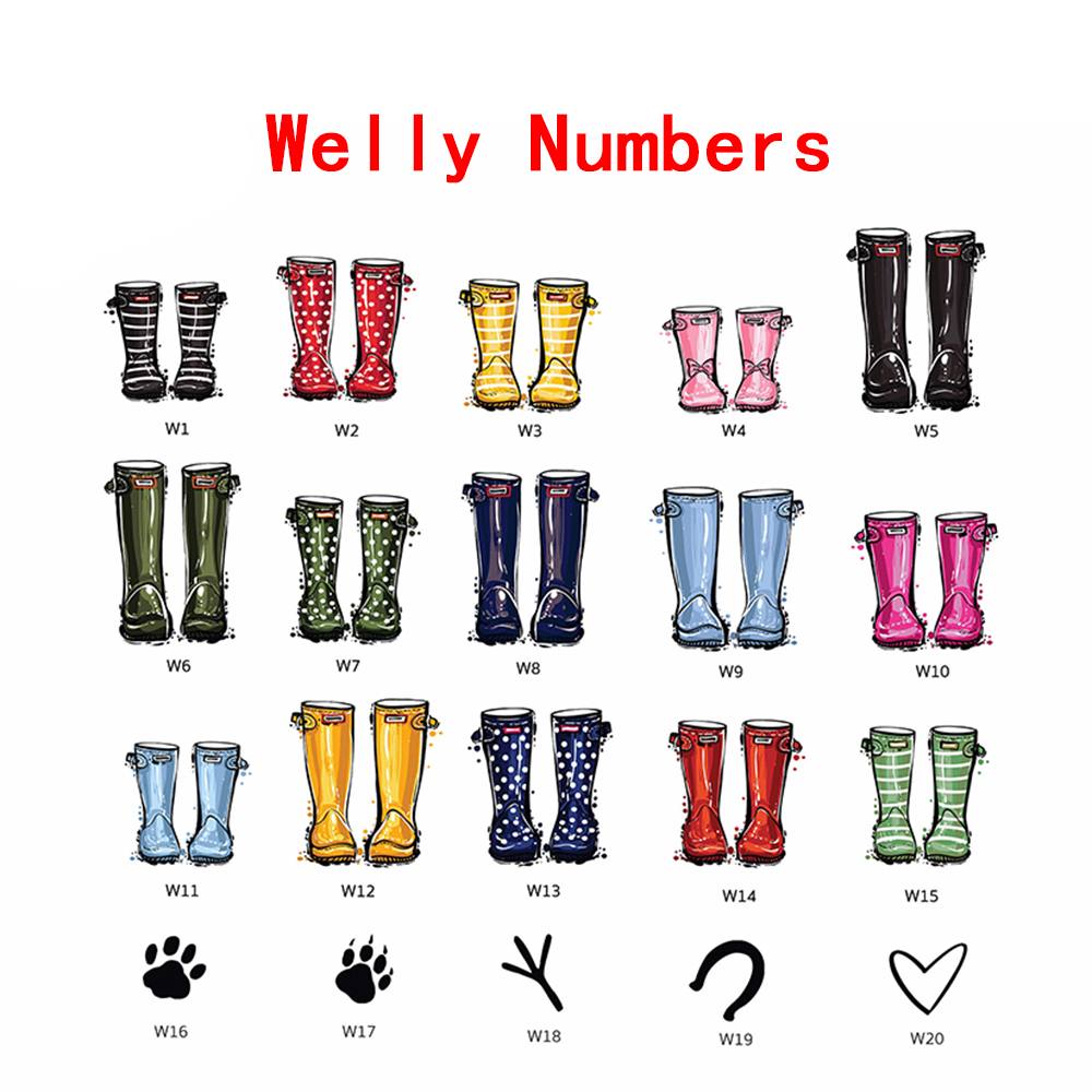 Personalisiertes Familien-Well – Waterproof Spray Shoe Bewertung und Preis