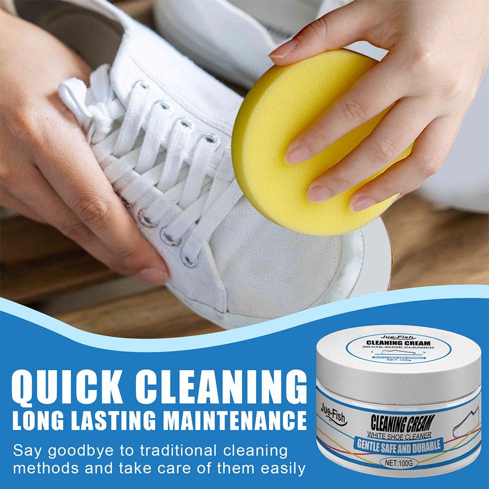 Weiße Schuhe Reinigungscreme F – Sneaker Care Cleaning Kit Bewertung und Preis
