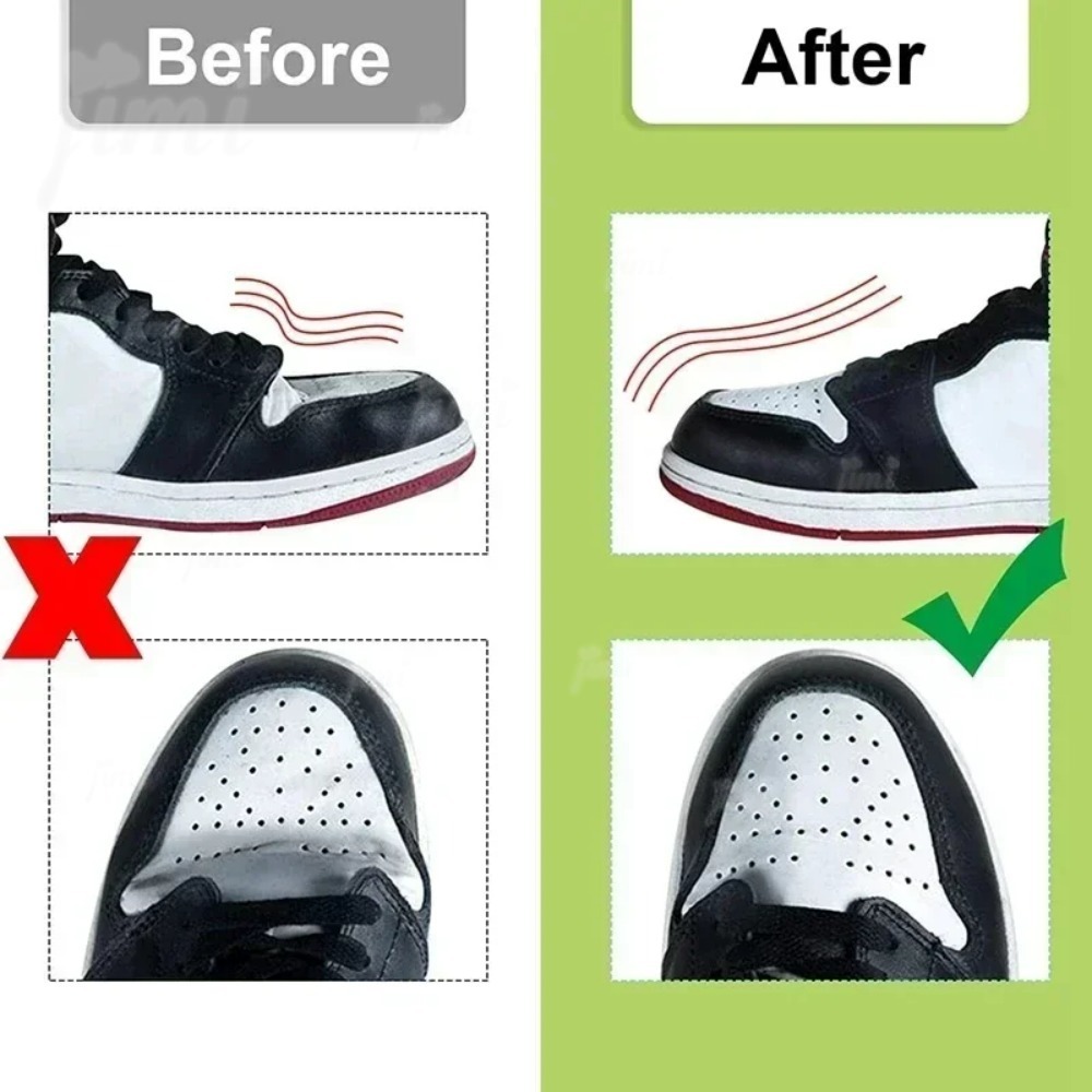 2 Paar Faltenschutz Schuh Kopf – Crease Protector Toe Bewertung und Preis
