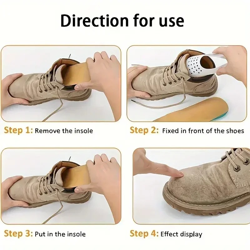 4 Stück Anti-Knitter-Schuhprot – Crease Protector Toe Bewertung und Preis