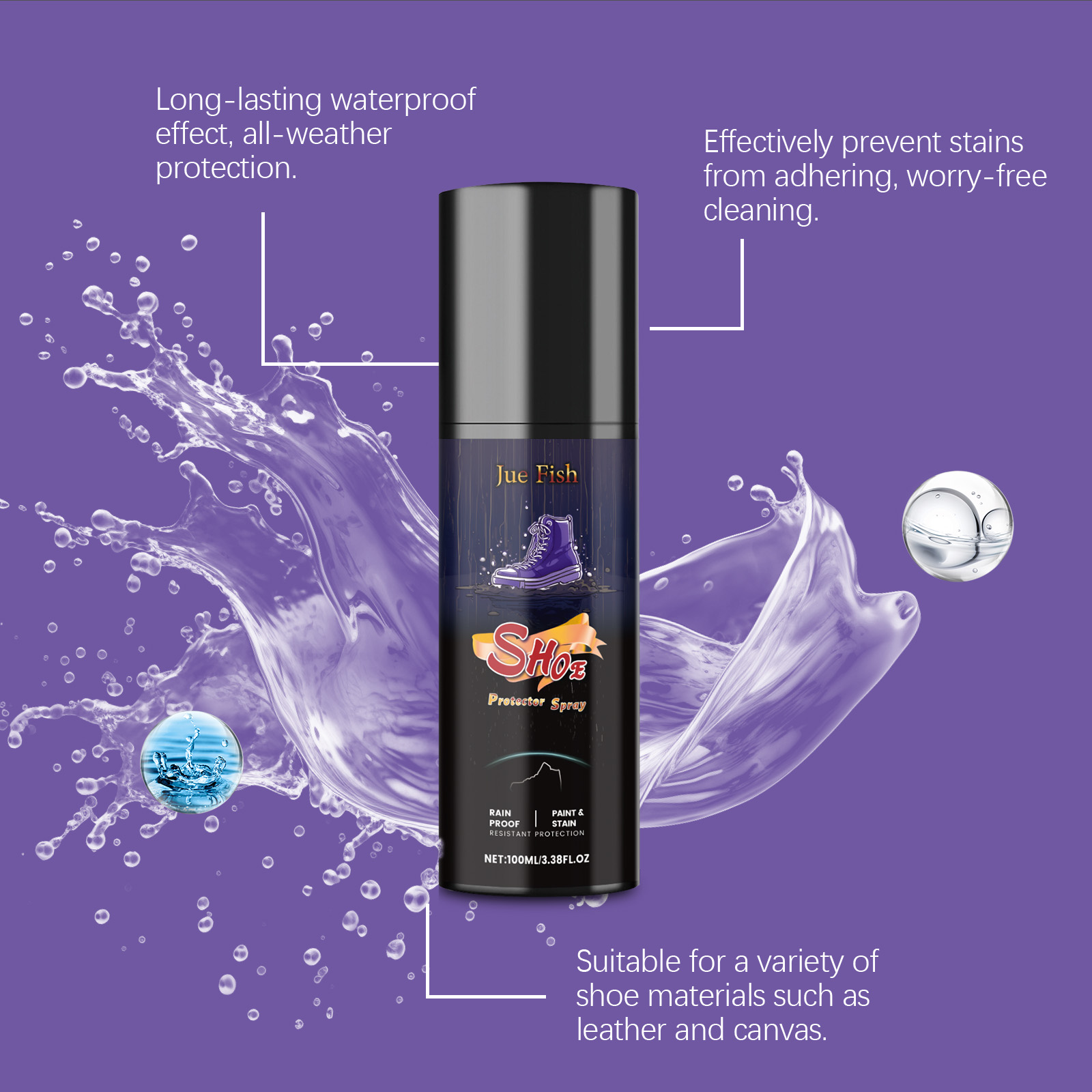 100ML Schuhschutzspray Reinigu – Waterproof Spray Shoe Bewertung und Preis