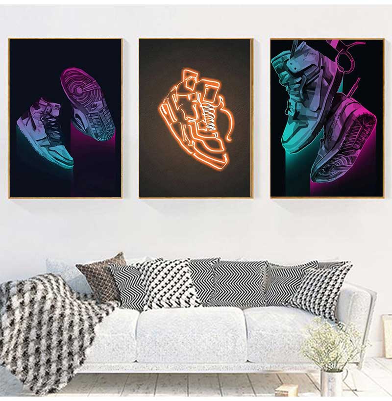 Mode Graffiti Turnschuhe Wand  – Waterproof Spray Shoe Bewertung und Preis