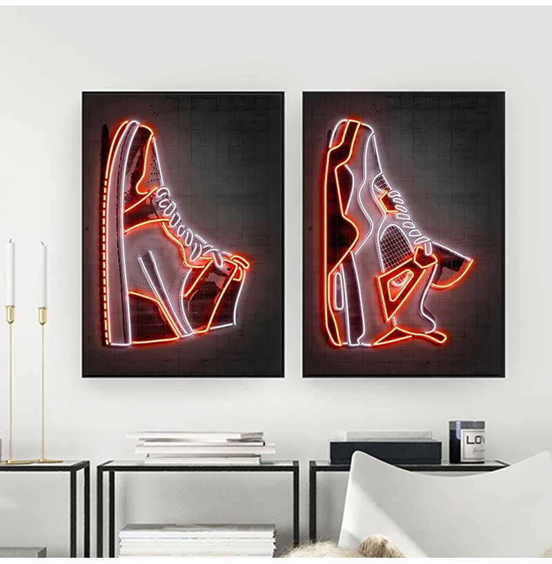 Mode Graffiti Turnschuhe Wand  – Waterproof Spray Shoe Bewertung und Preis