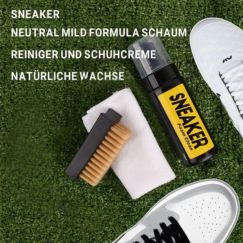 Sportschuh-Schaum-Reinigungsse – Sneaker Care Cleaning Kit Bewertung und Preis
