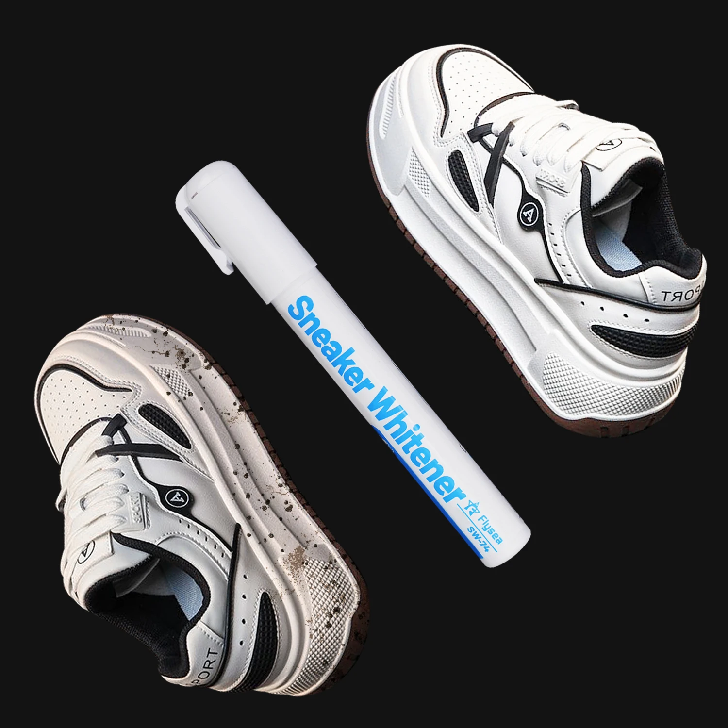 Schuhe Flecken Entfernung Wass – Sneaker Care Cleaning Kit Bewertung und Preis