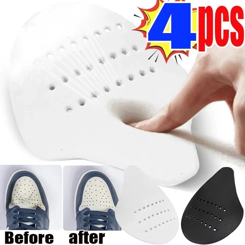 4/2 Stück Sneaker-Zehenschutz  – Crease Protector Toe Bewertung und Preis