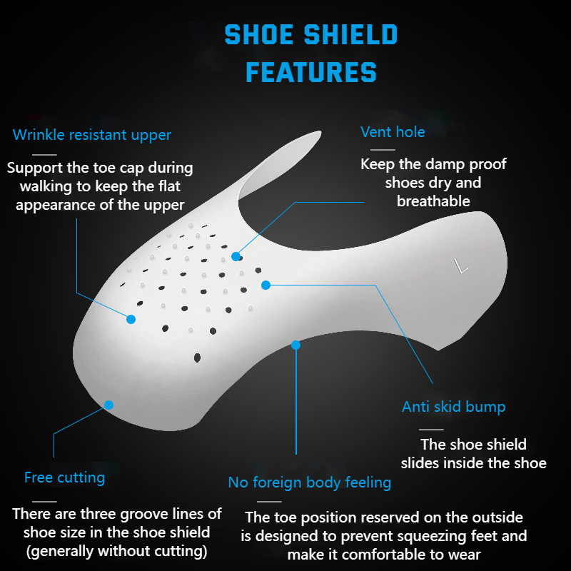 Casual Sneaker Anti Falten Sch – Crease Protector Toe Bewertung und Preis