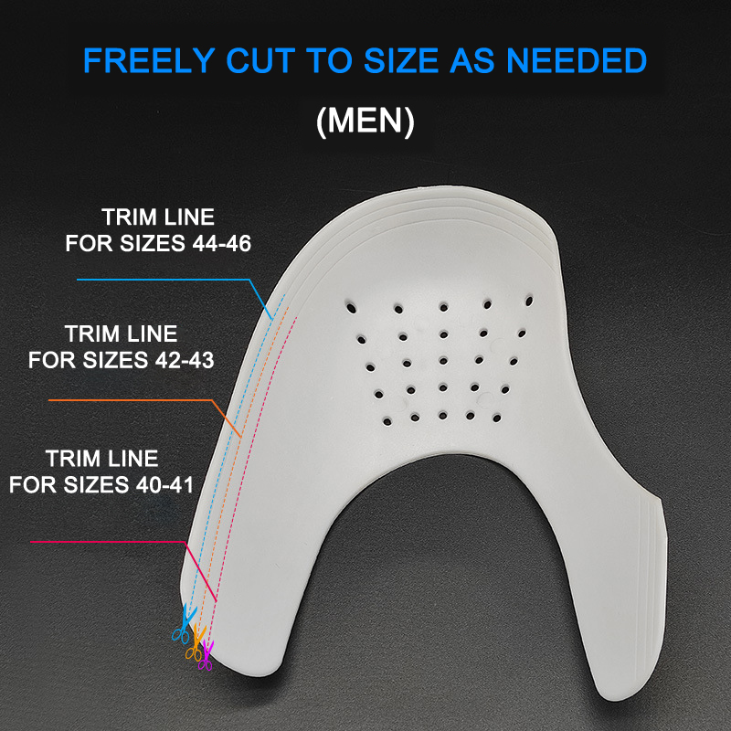 Casual Sneaker Anti Falten Sch – Crease Protector Toe Bewertung und Preis