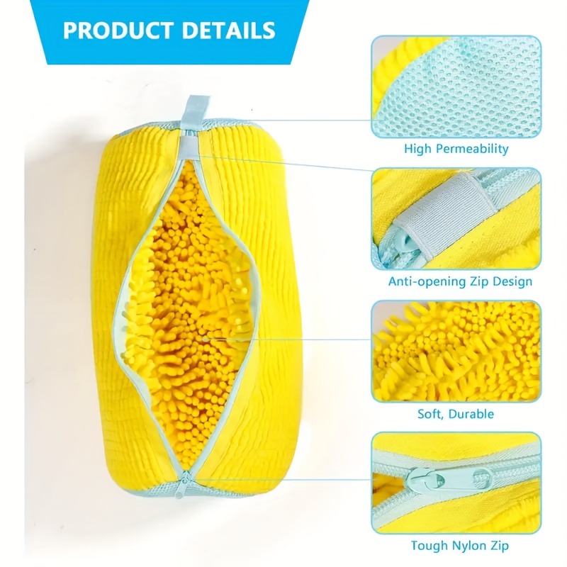 Robuste Schuhwaschmaschinentas – Sneaker Care Cleaning Kit Bewertung und Preis