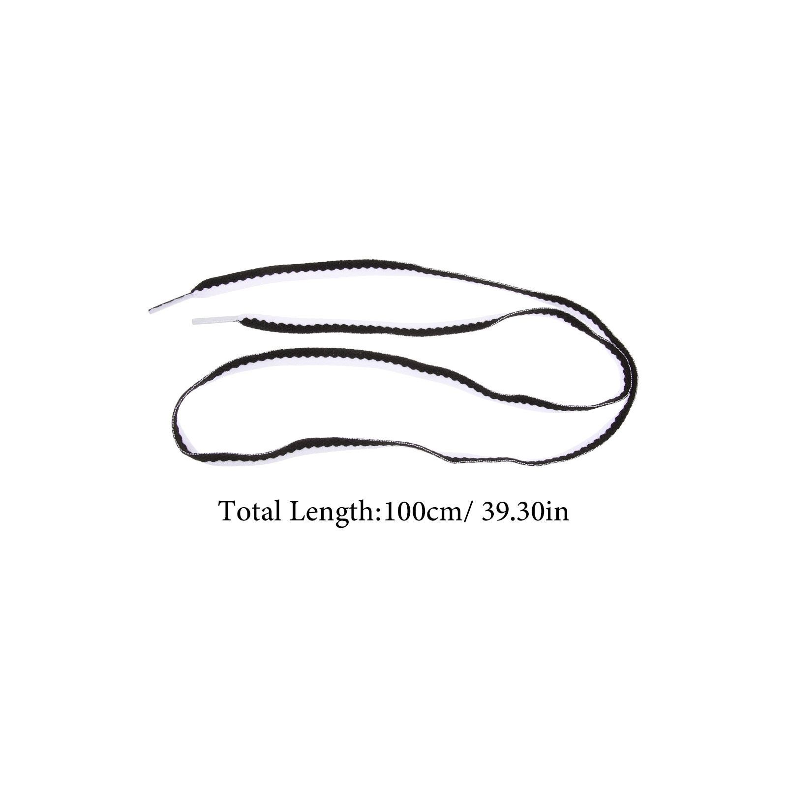 10 Stück Polyester-Schnürsenke – Lace Replacement Flat Bewertung und Preis