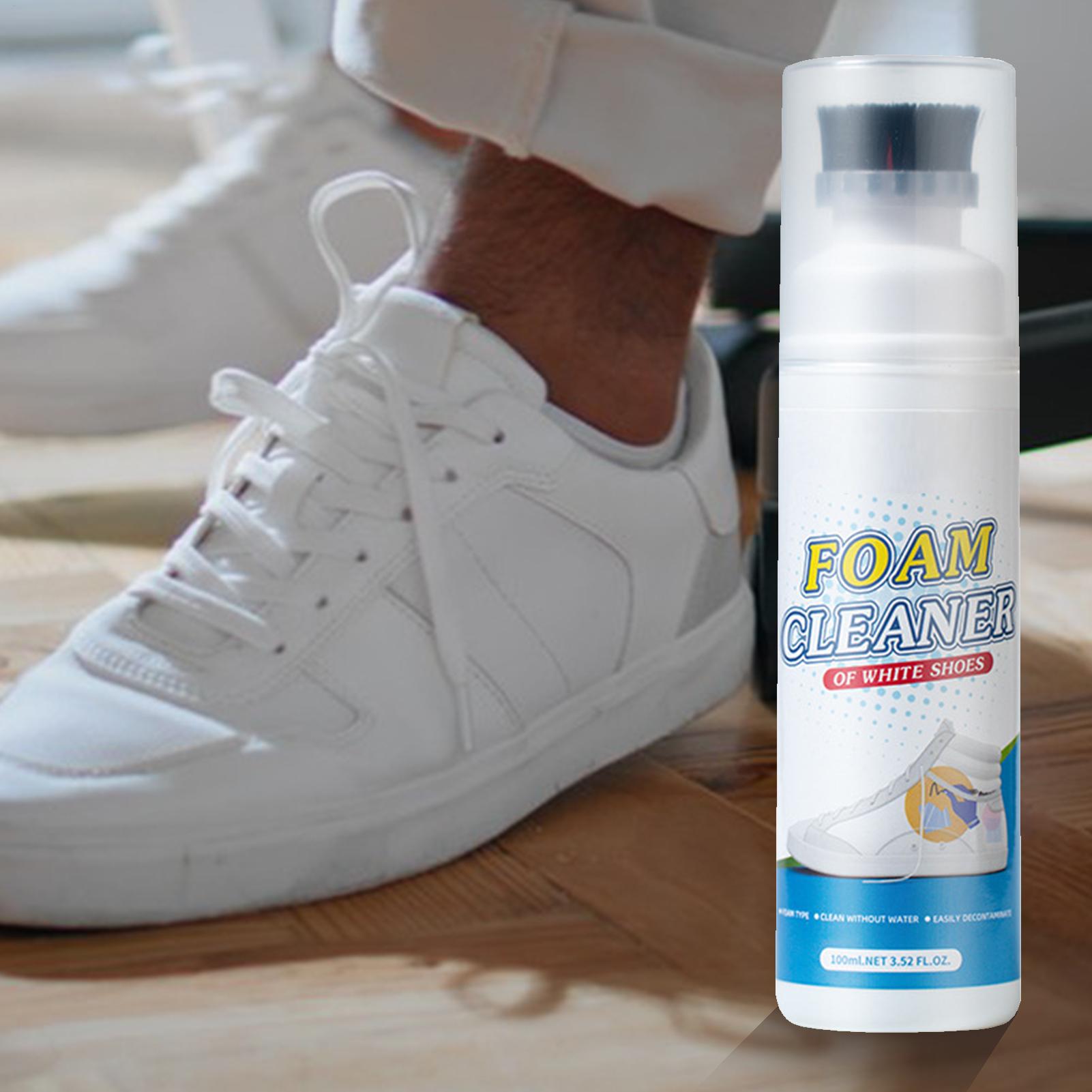 100ml Sneaker-Reiniger Schaumr – Sneaker Care Cleaning Kit Bewertung und Preis