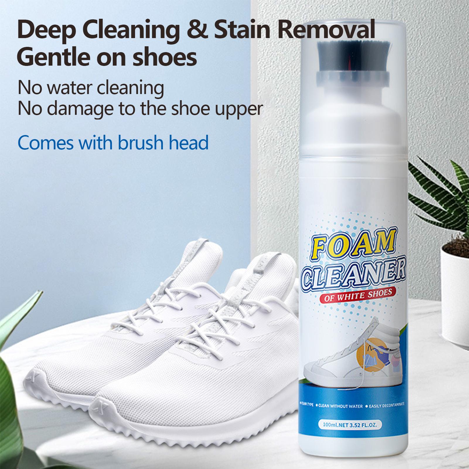100ml Sneaker-Reiniger Schaumr – Sneaker Care Cleaning Kit Bewertung und Preis