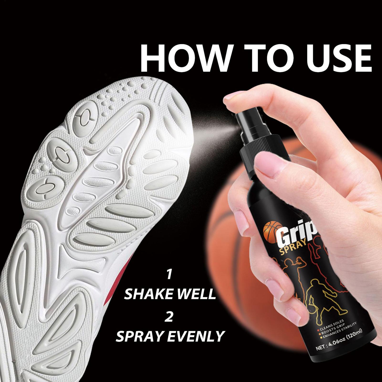 120ml Grip-Spray für Basketbal – Sneaker Shoe Care Kit Bewertung und Preis