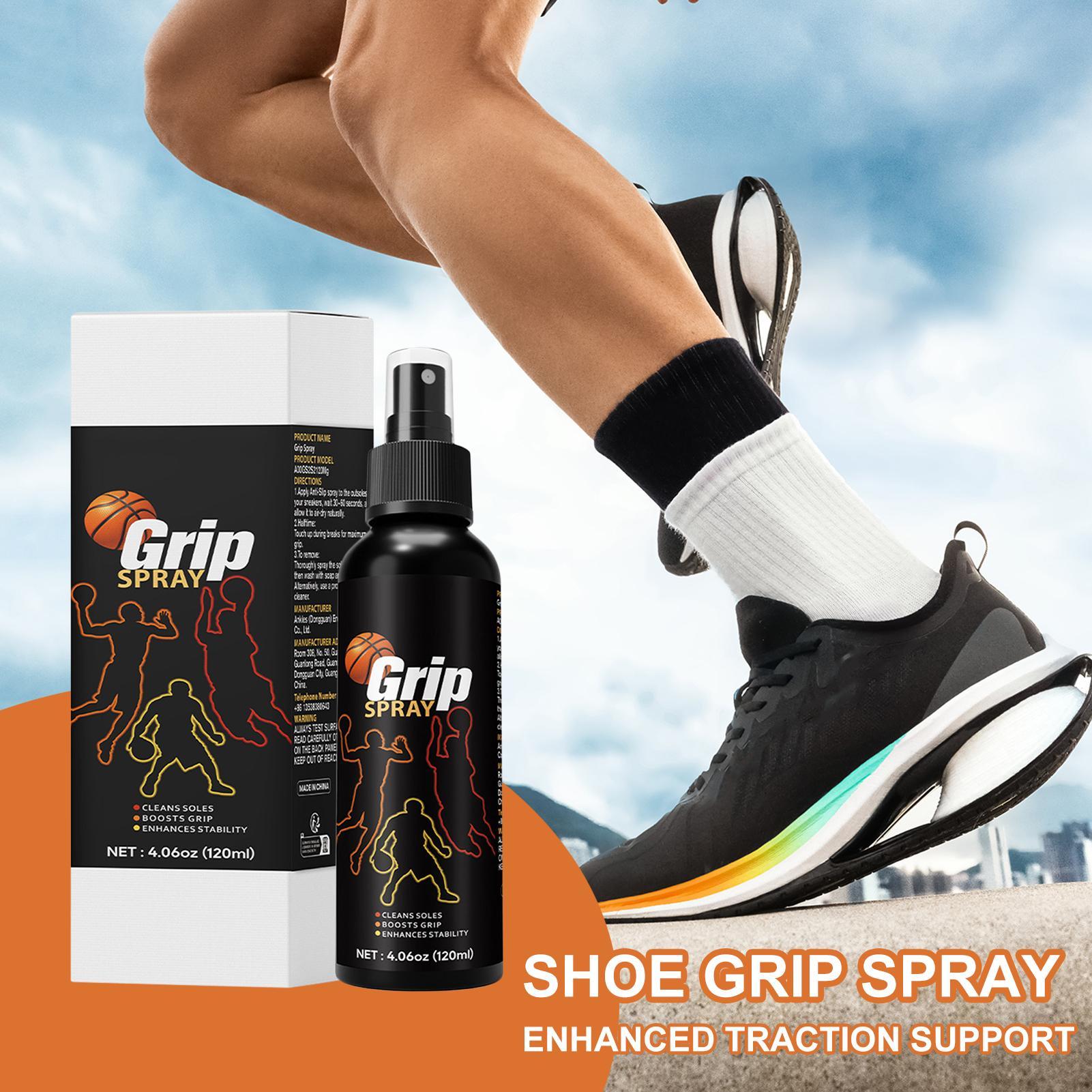 120ml Grip-Spray für Basketbal – Sneaker Shoe Care Kit Bewertung und Preis