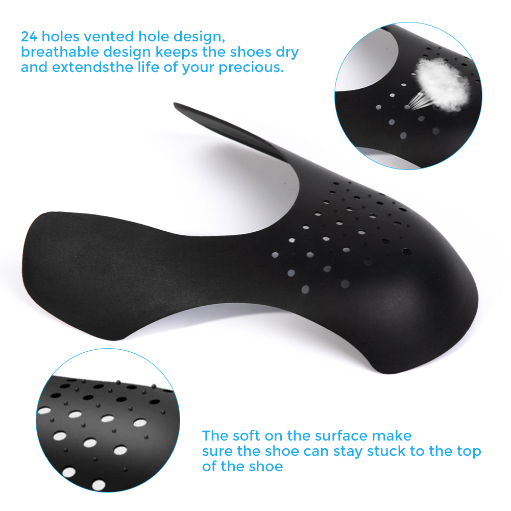 Neue 1 Paar Anti-Falten Falten – Crease Protector Toe Bewertung und Preis