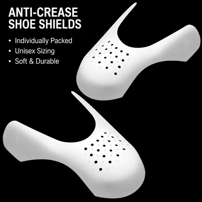 Schuhzehen-Knitterprotektor Sn – Crease Protector Toe Bewertung und Preis