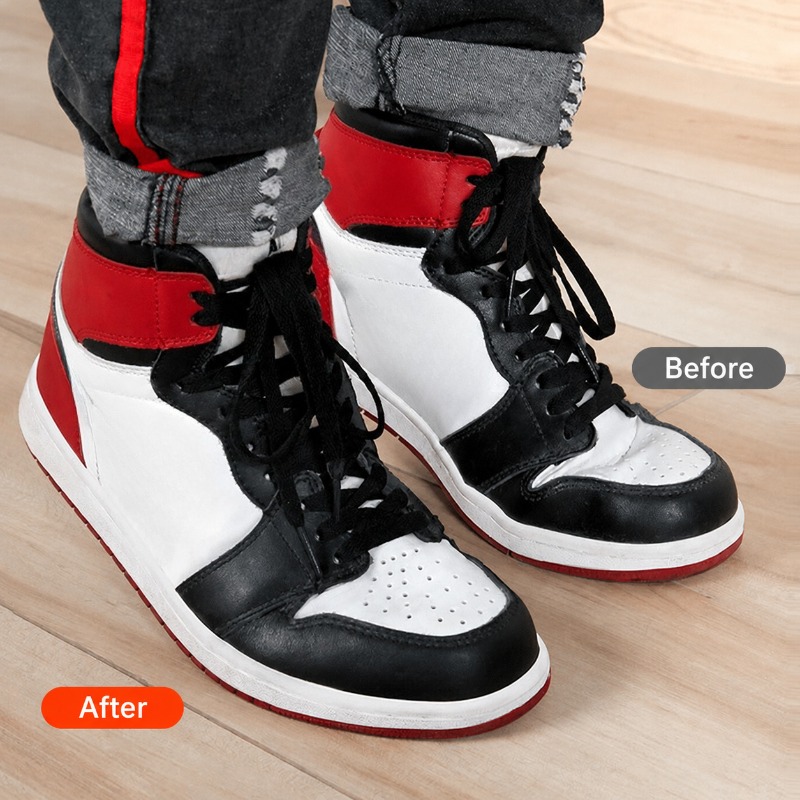 Schuhzehen-Knitterprotektor Sn – Crease Protector Toe Bewertung und Preis