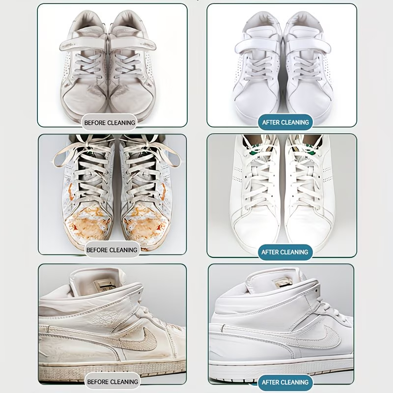 Schuhreinigung, schneller Flec – Sneaker Care Cleaning Kit Bewertung und Preis