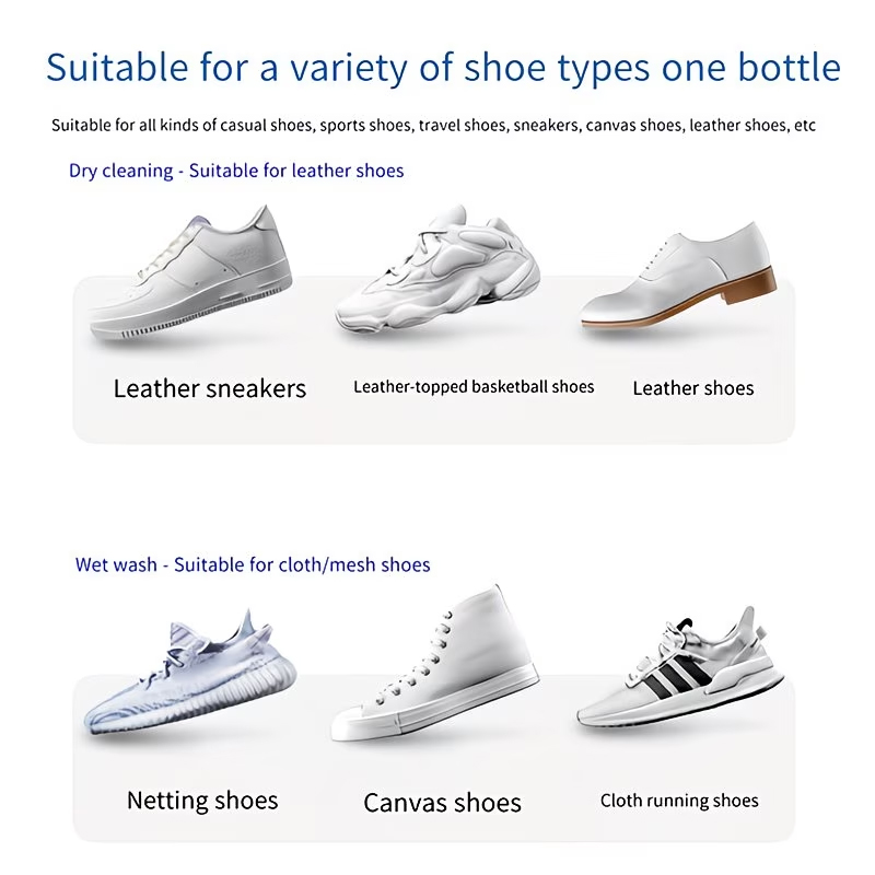 Schuhreinigung, schneller Flec – Sneaker Care Cleaning Kit Bewertung und Preis