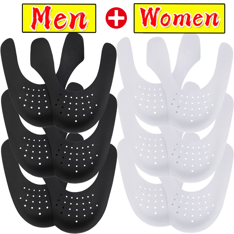 5 Paar Anti-Falten-Schuhkopfsc – Crease Protector Toe Bewertung und Preis