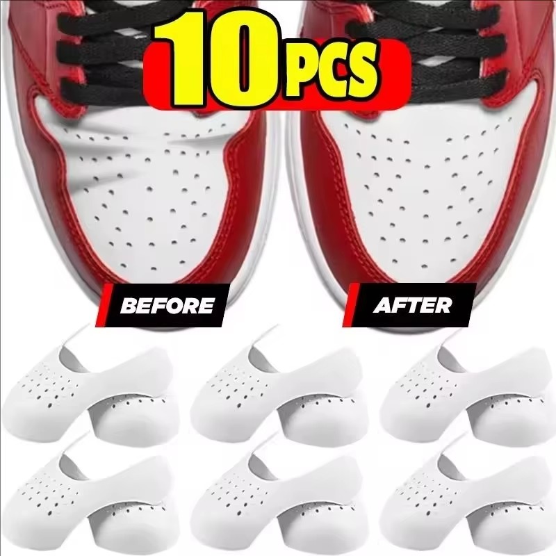 5 Paar Anti-Falten-Schuhkopfsc – Crease Protector Toe Bewertung und Preis