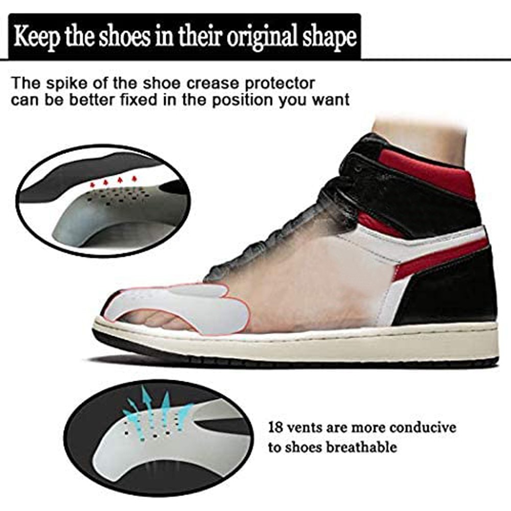 5Pairs Anti Crease Schuhe Schu – Crease Protector Toe Bewertung und Preis