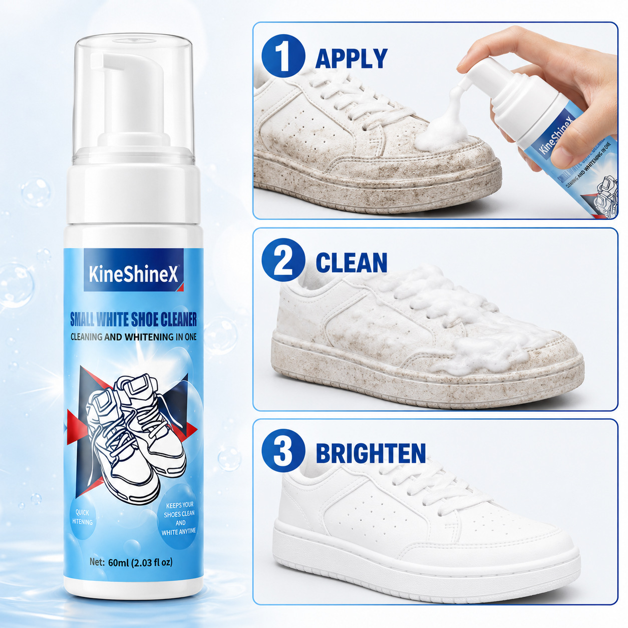 Gihen Schuhreinigungssets Wass – Sneaker Care Cleaning Kit Bewertung und Preis