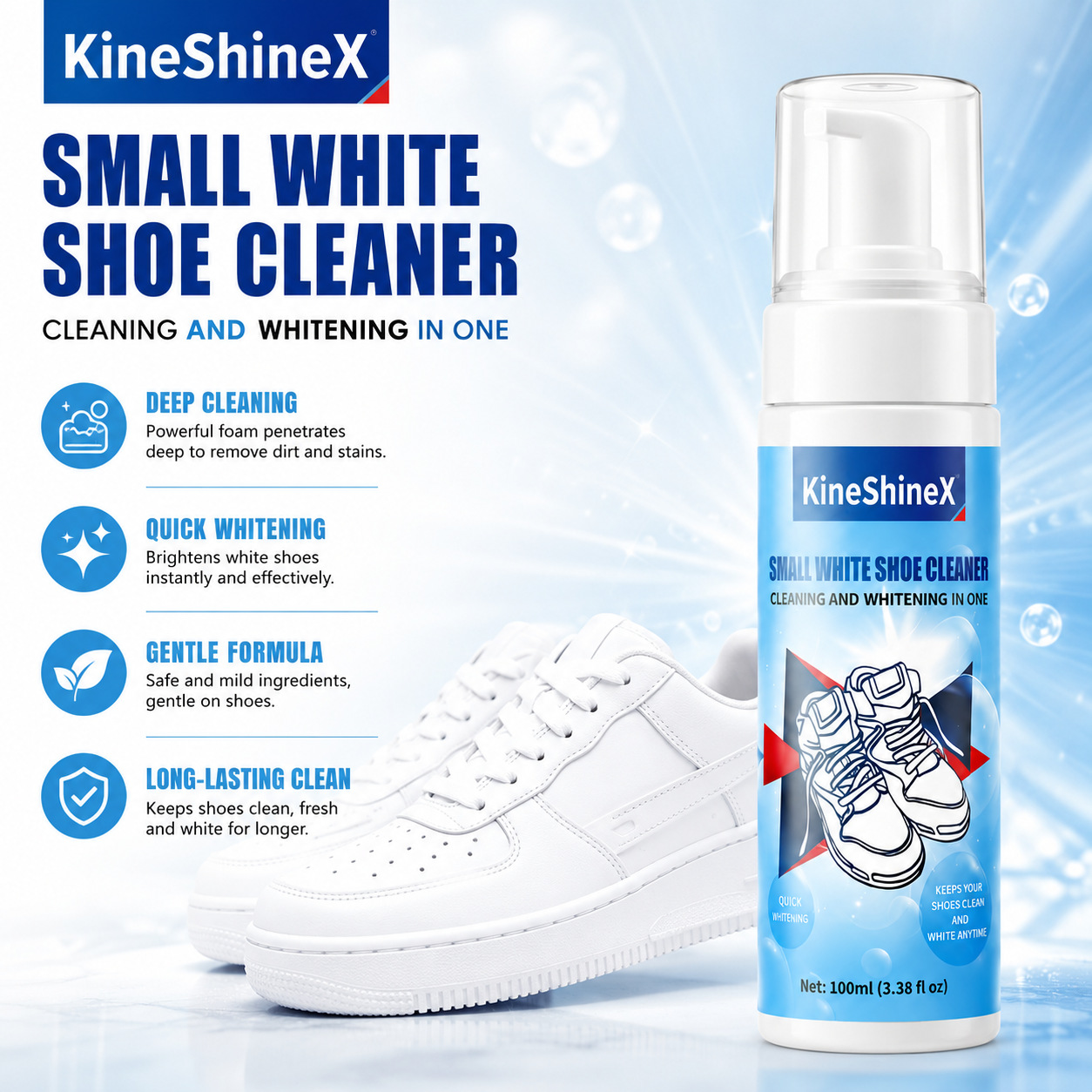 Gihen Schuhreinigungssets Wass – Sneaker Care Cleaning Kit Bewertung und Preis