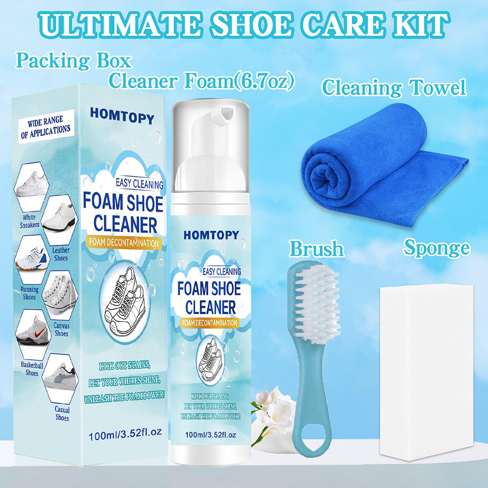 Schuhreinigungsset, Sneaker-Re – Sneaker Care Cleaning Kit Bewertung und Preis