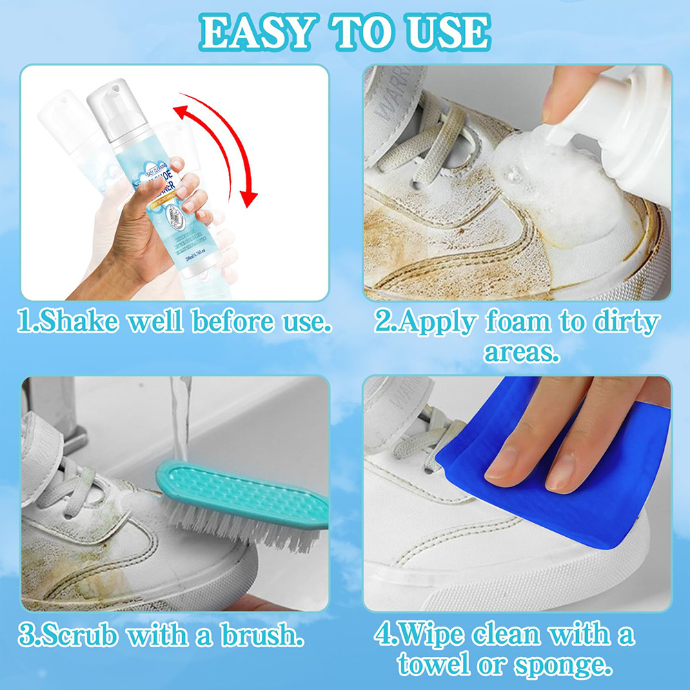 Schuhreinigungsset, Sneaker-Re – Sneaker Care Cleaning Kit Bewertung und Preis